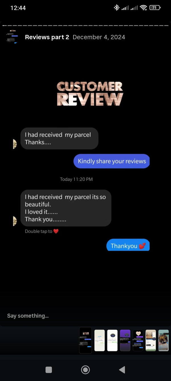 Customer review 54