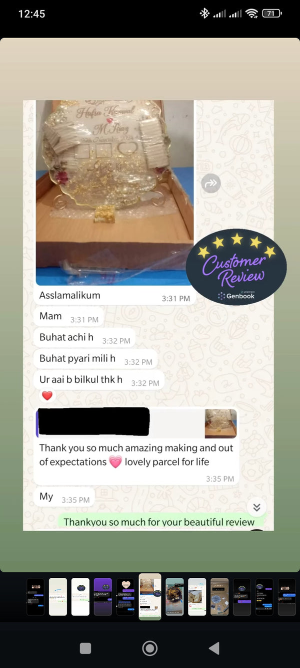 Customer review 49
