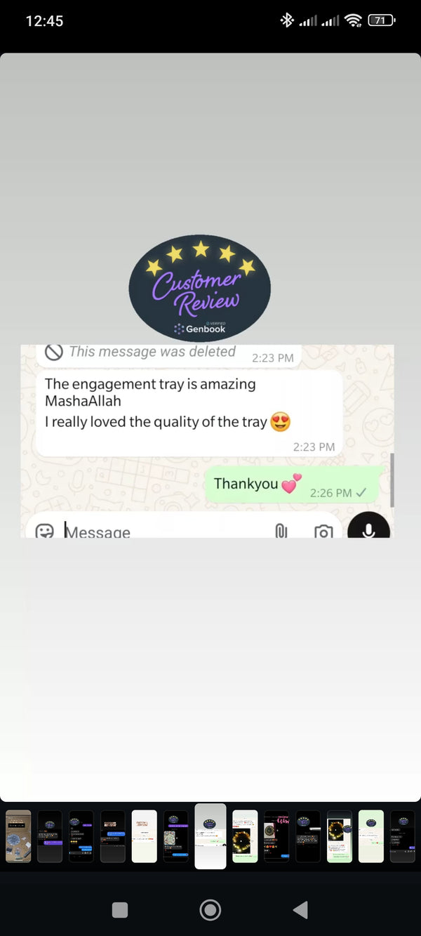 Customer review 40