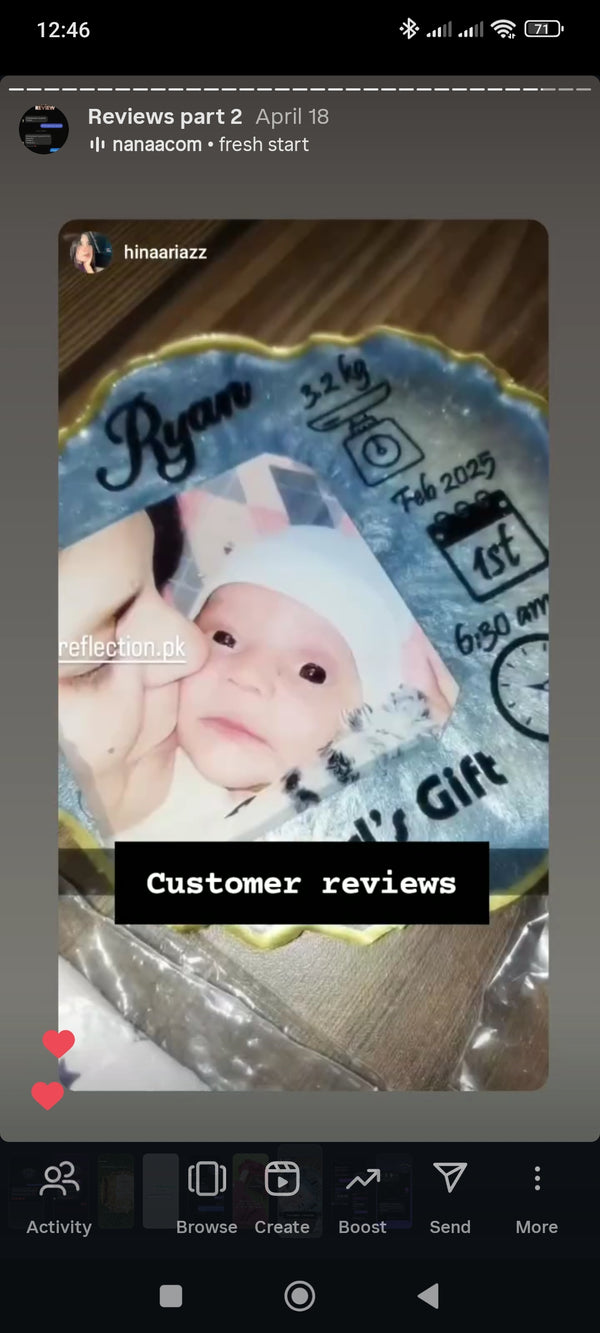 Customer review 27