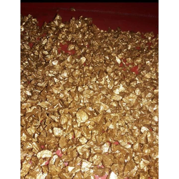 Golden/Black/White stones for Resin Art - For Epoxy Resin 500gm