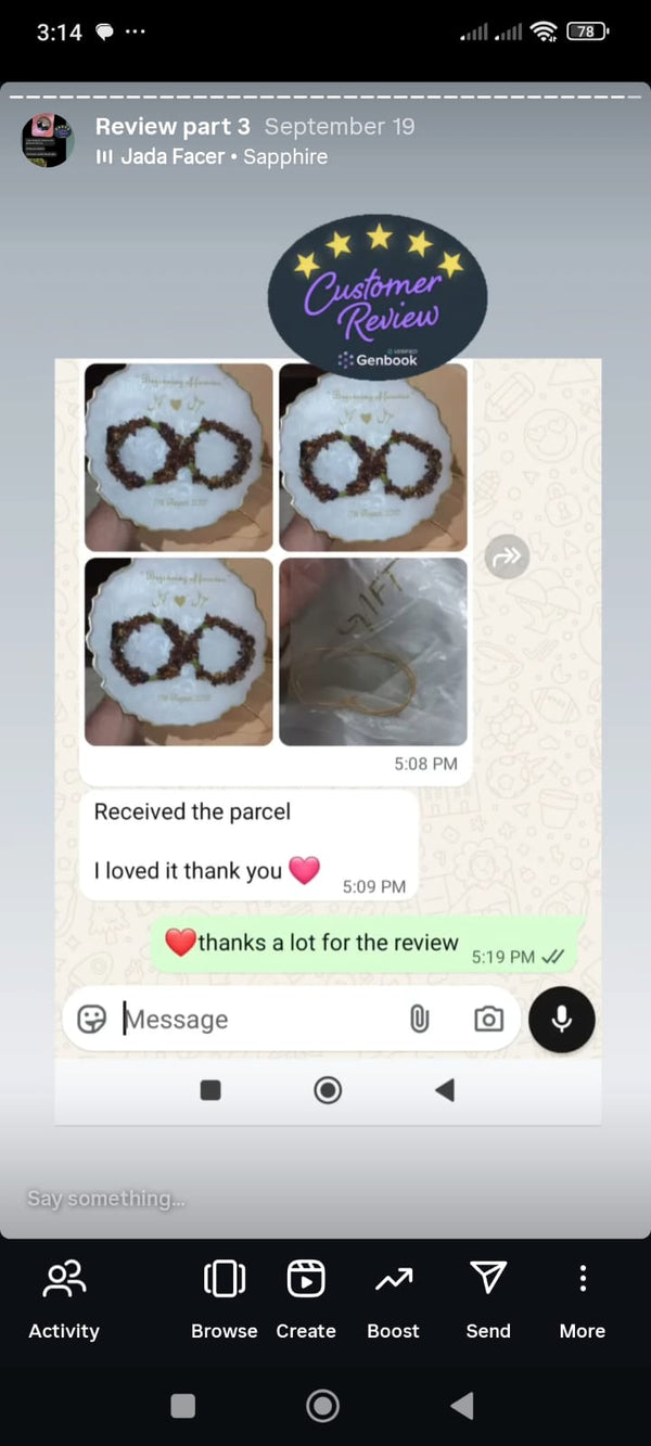 Customer review 25