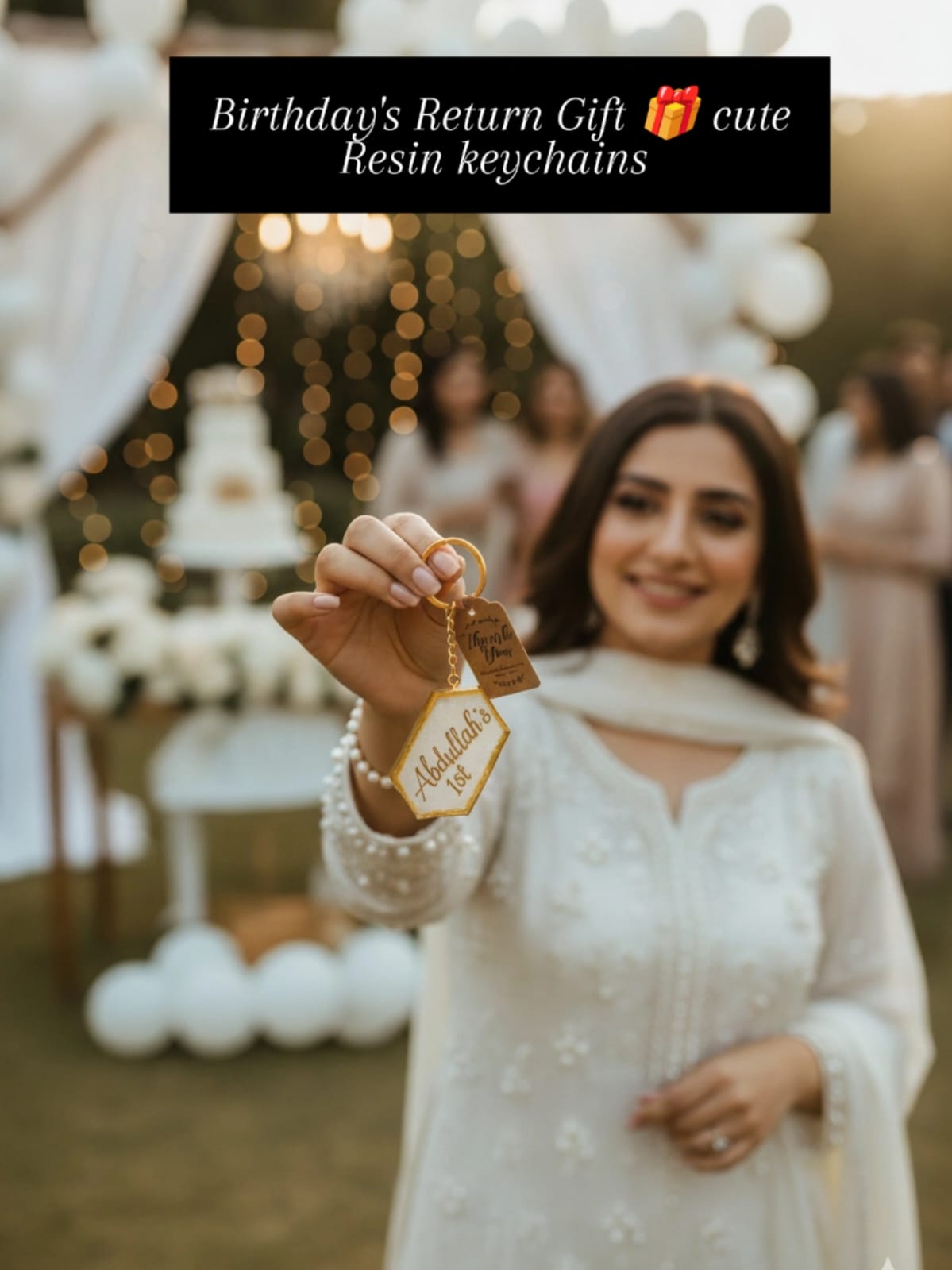 Birthday Return Gifts/Birthday Gift Keychains