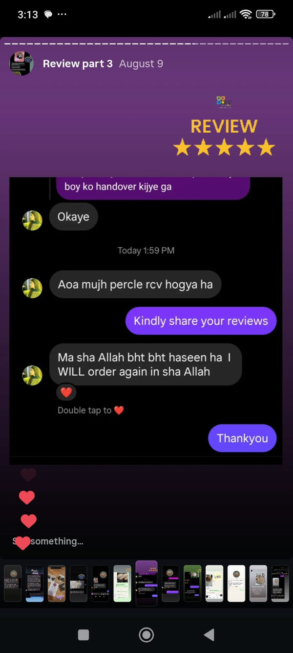 Customer review 20