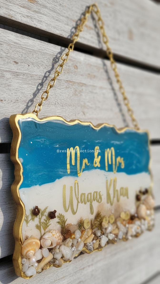 Resin house name plate, home name plate, new house gifts, gifts, gift ideas