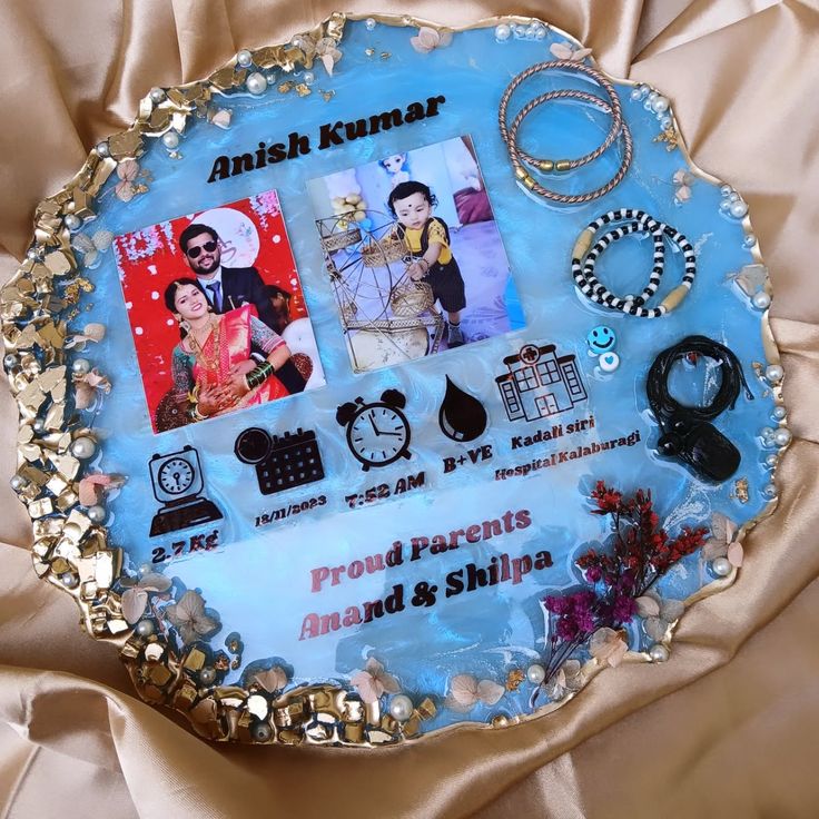 Baby Items Preserved Frame 🍼