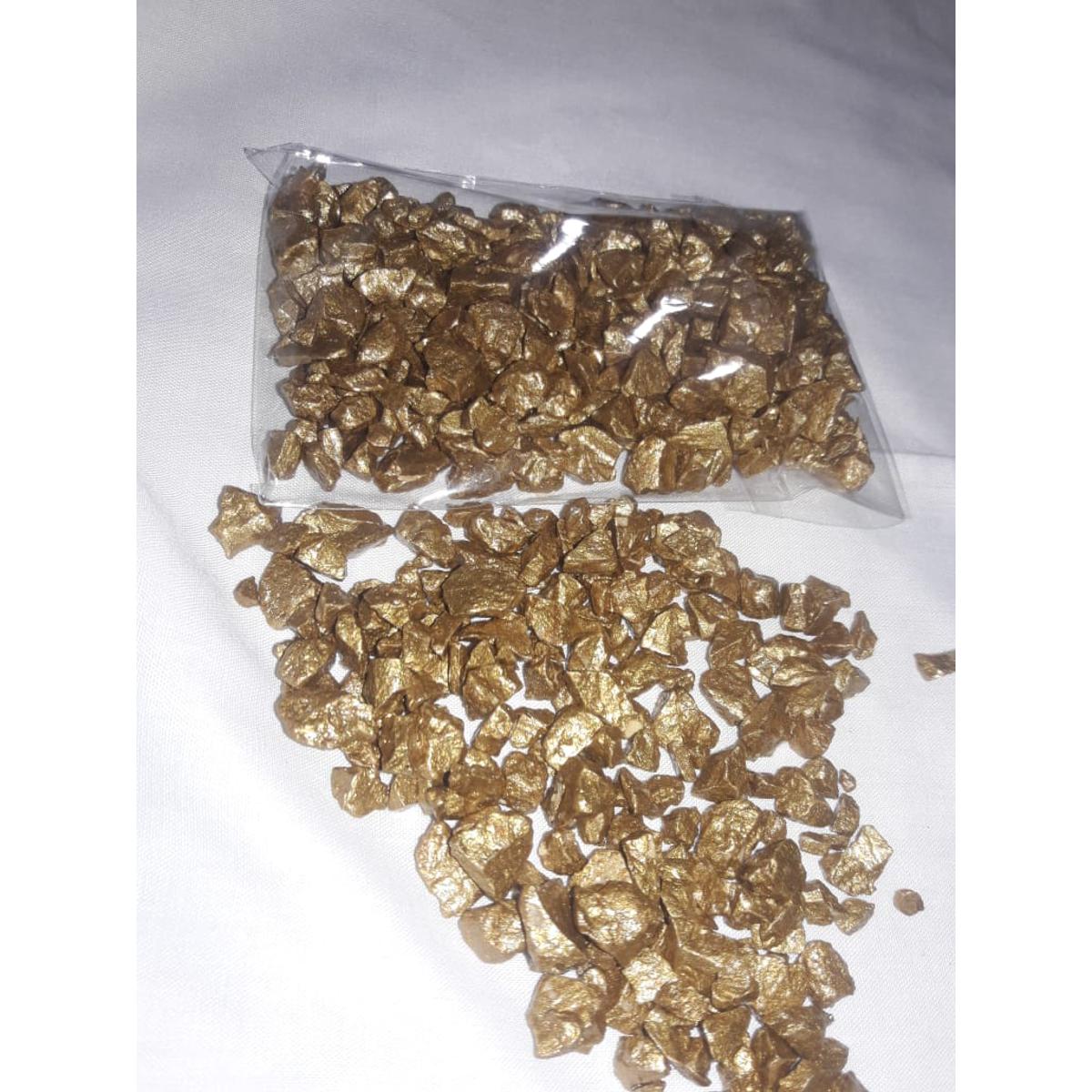 Golden/Black/White stones for Resin Art - For Epoxy Resin 500gm