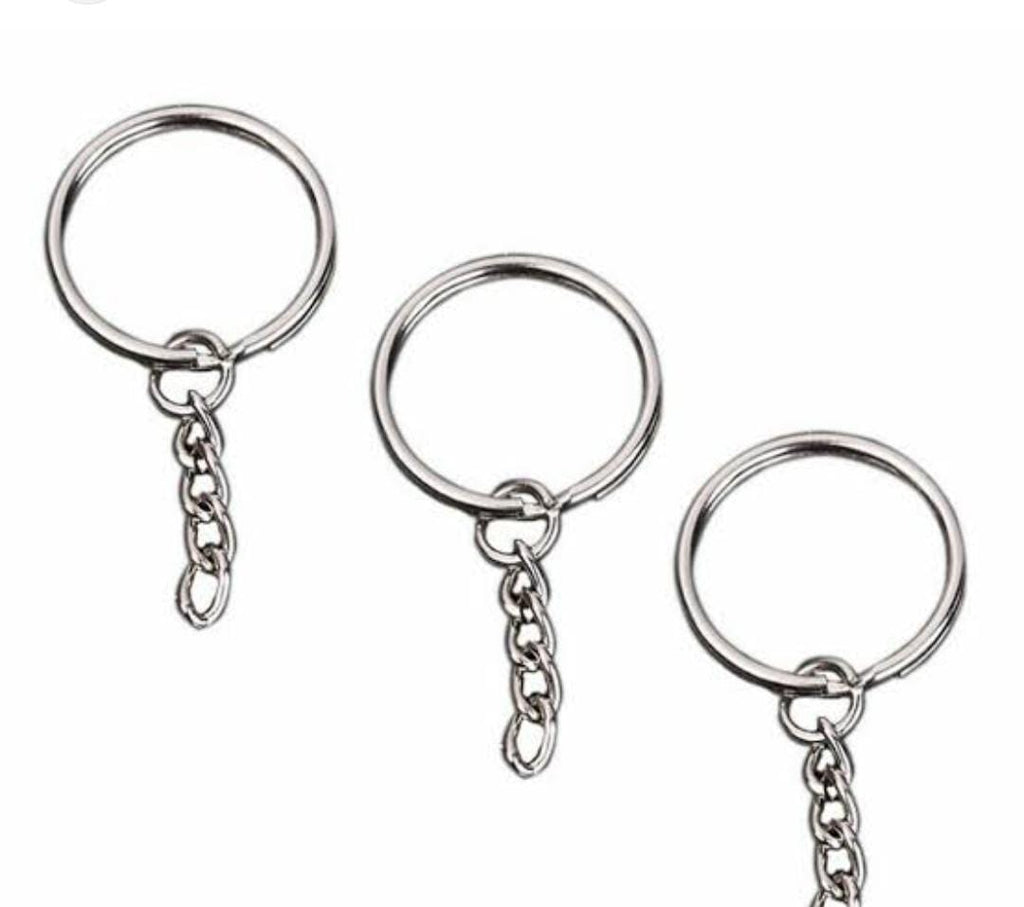 Silver Keyrings Keychains
