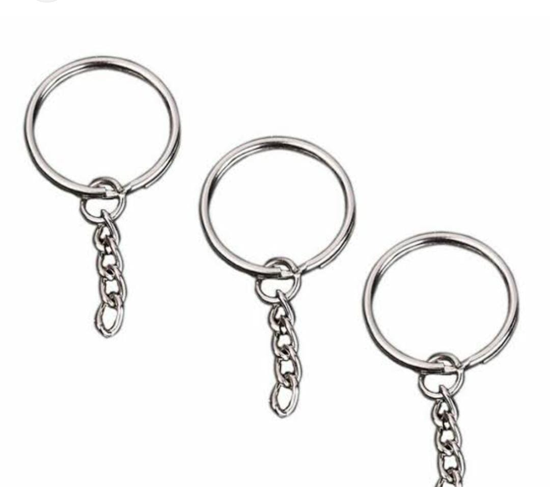 Silver Keyrings Keychains