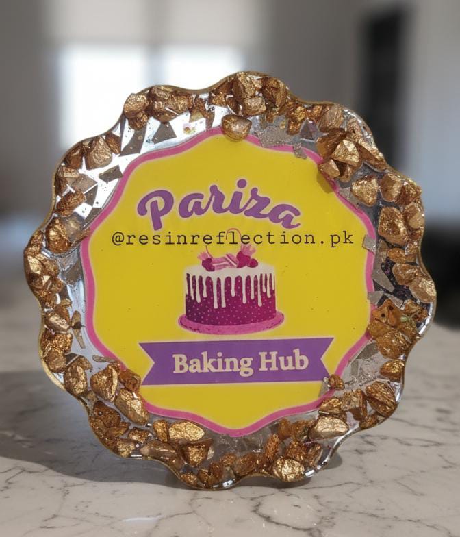 Frame your business logo 