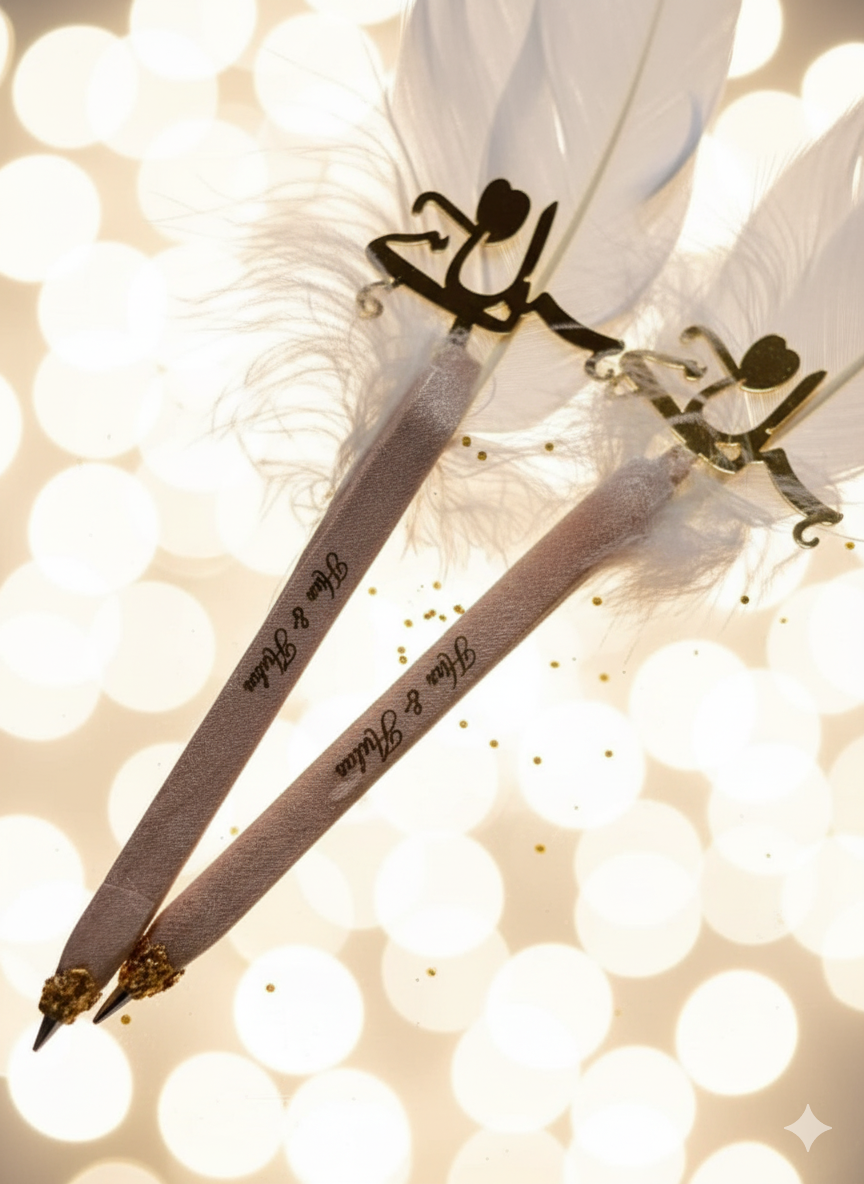 Resin Nikkah Pens