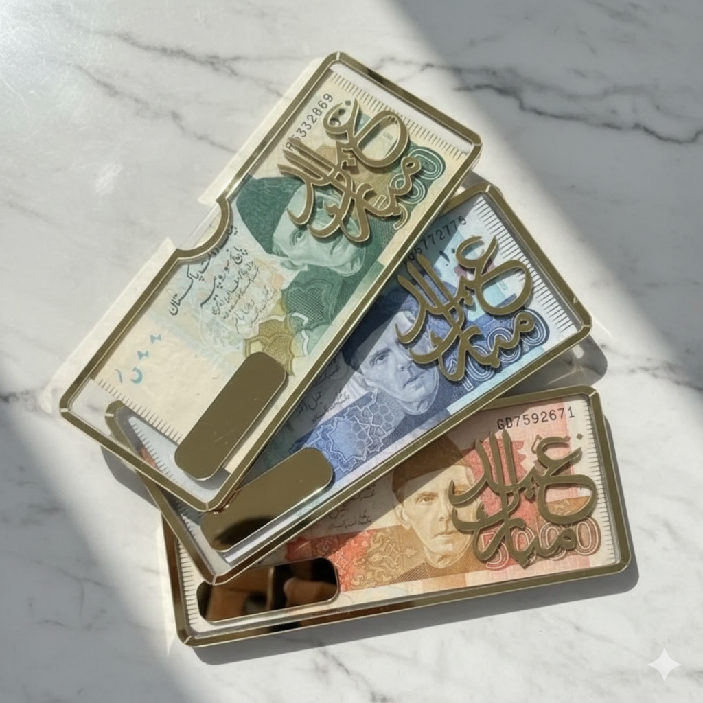 Haq Mahar/Eidi Envelope