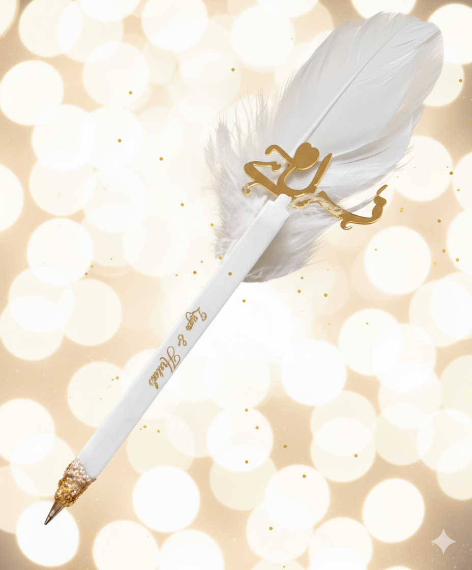Resin Nikkah Pens