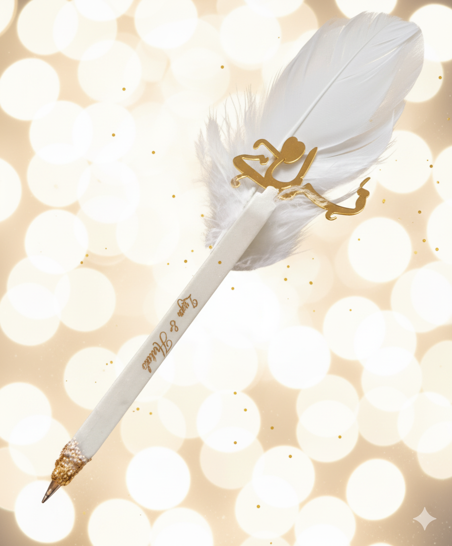 Resin Nikkah Pens