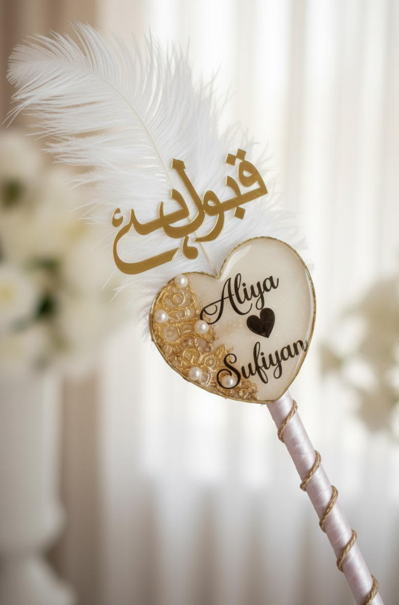 Resin Nikkah Pen