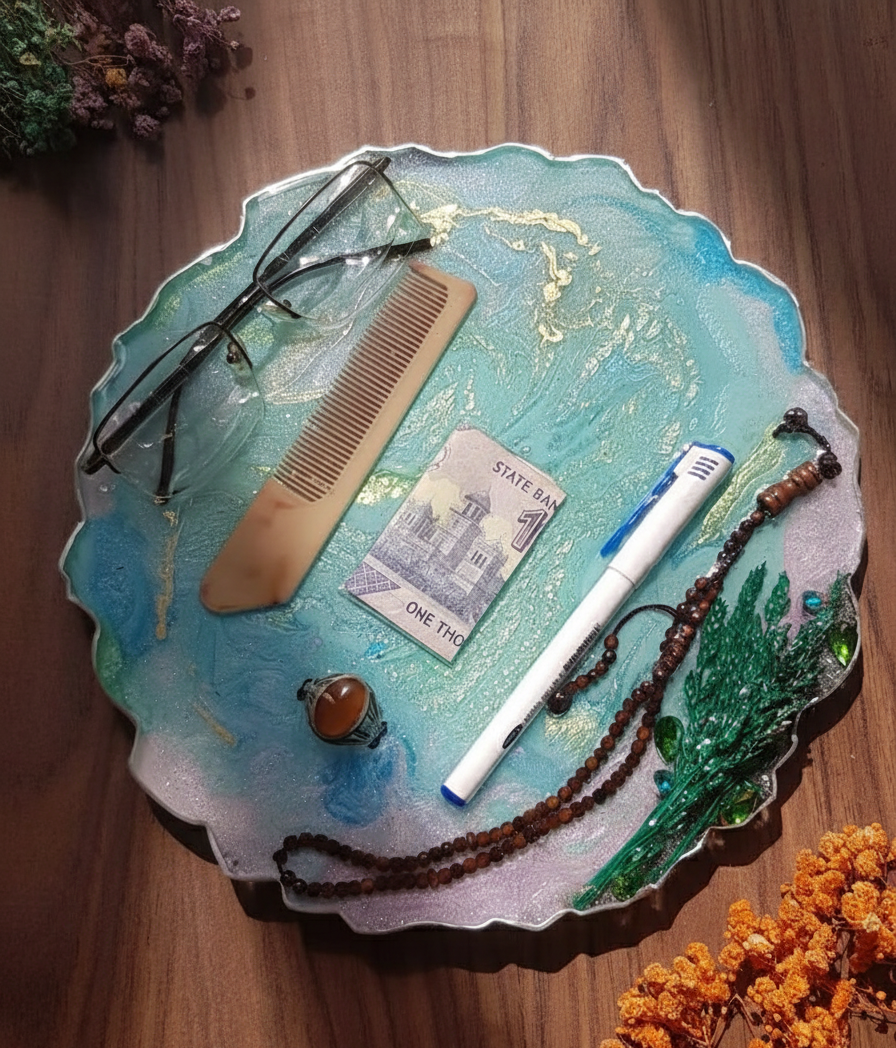 Preserve Your Loved One's Items in Resin