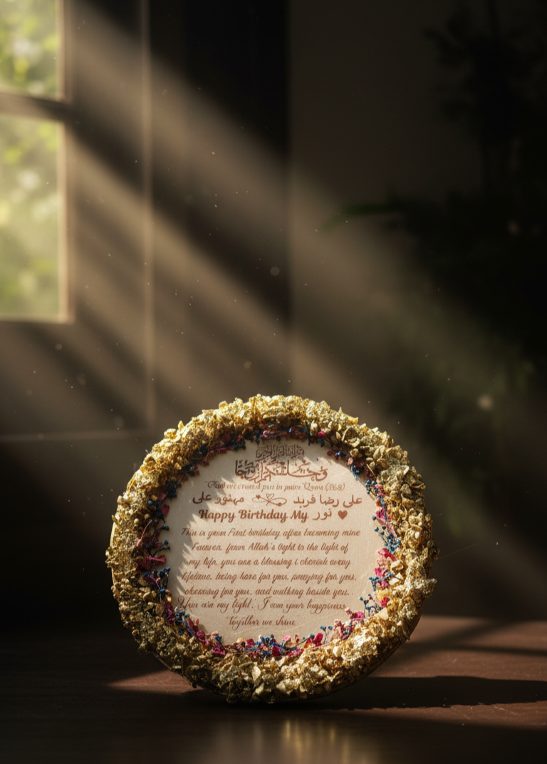 Happy Birthday 🎂 Resin Frame Gifts 🎁