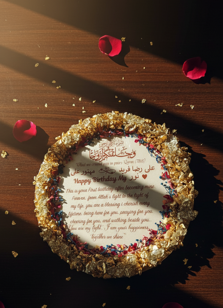 Happy Birthday 🎂 Resin Frame Gifts 🎁