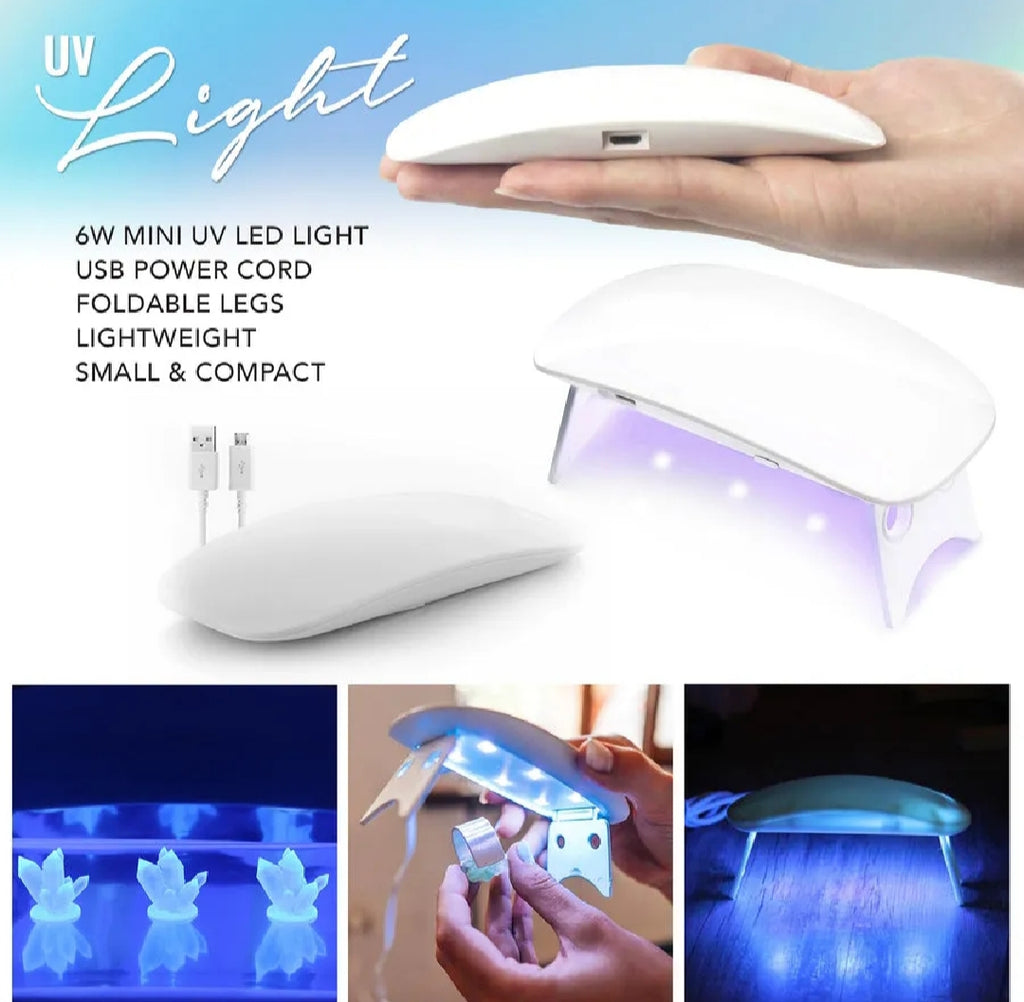 UV resin drying Machine, nail polish drying lamp,resin jewelry - jewelry making , Lamp for drying UV