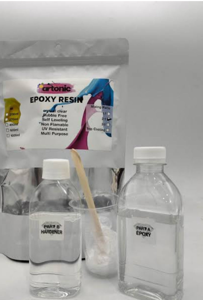 Epoxy resin, resin material 