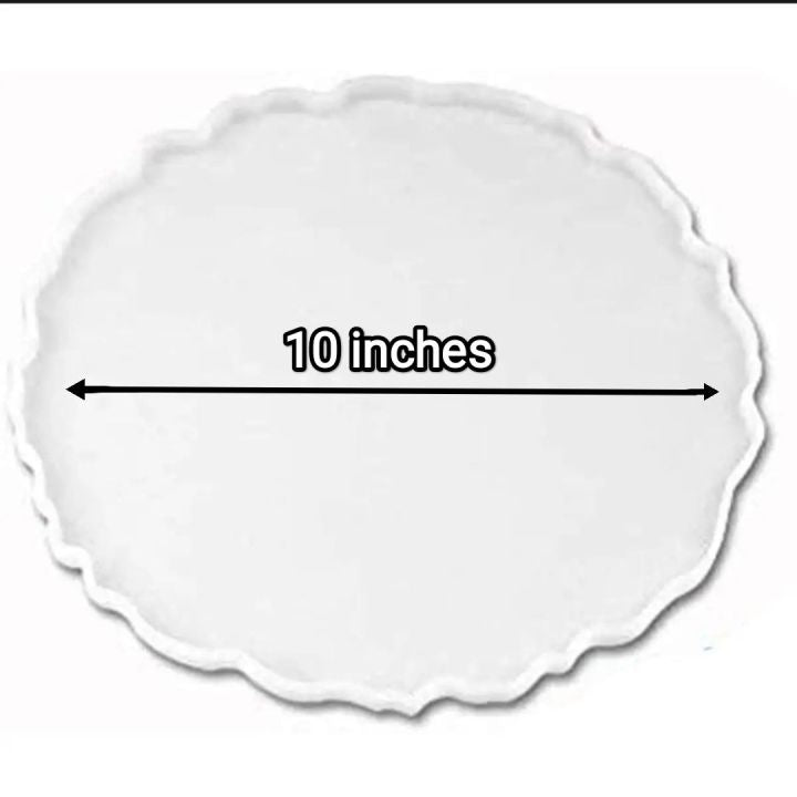10 inch Silicone Mold For Resin Arts