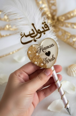 Resin Nikkah Pen