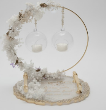 Engagement ring platter