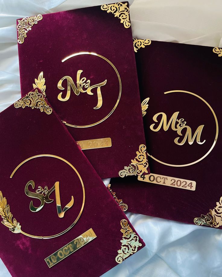 Nikkah Nama Booklet