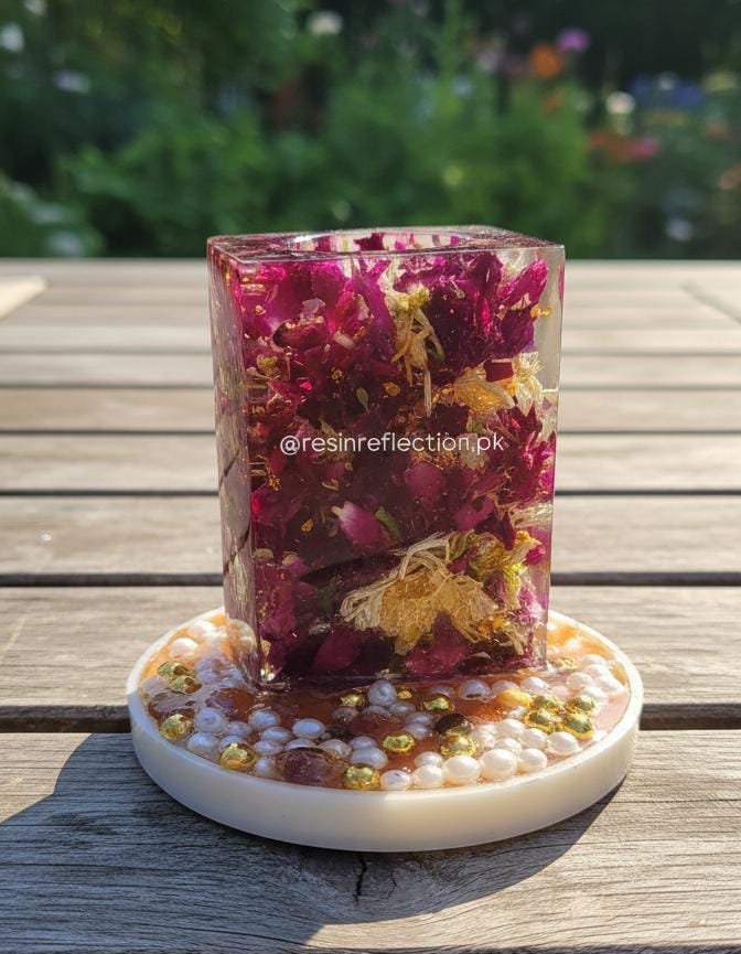 Gajras preserved mini lights lamp