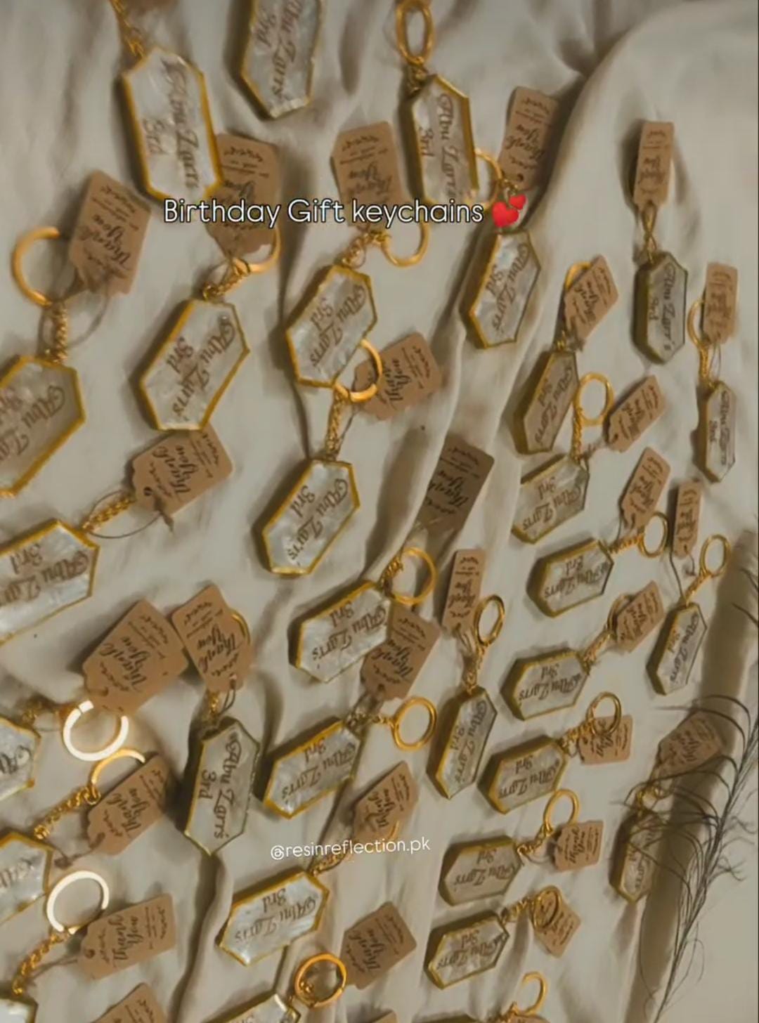 Birthday Return Gifts/Birthday Gift Keychains