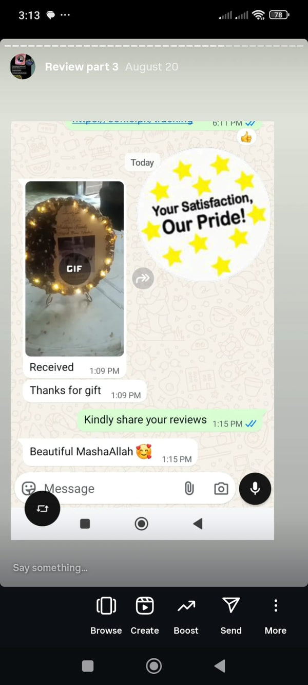 Customer review 17