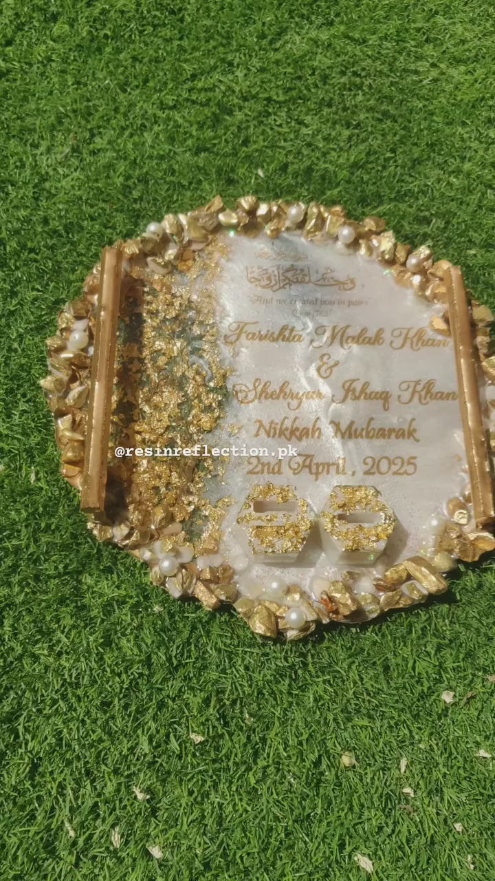engagement tray
