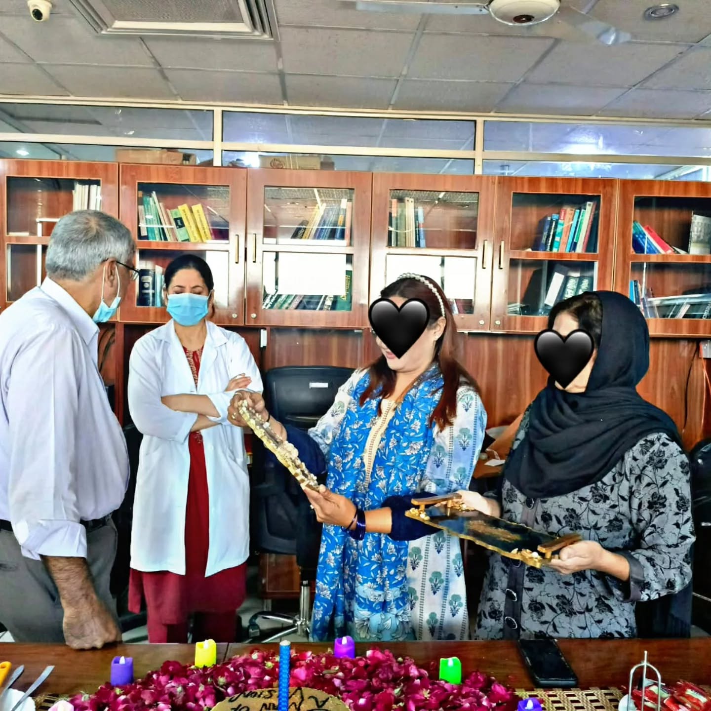 Resin Anniversary/Birthday Photo Frame