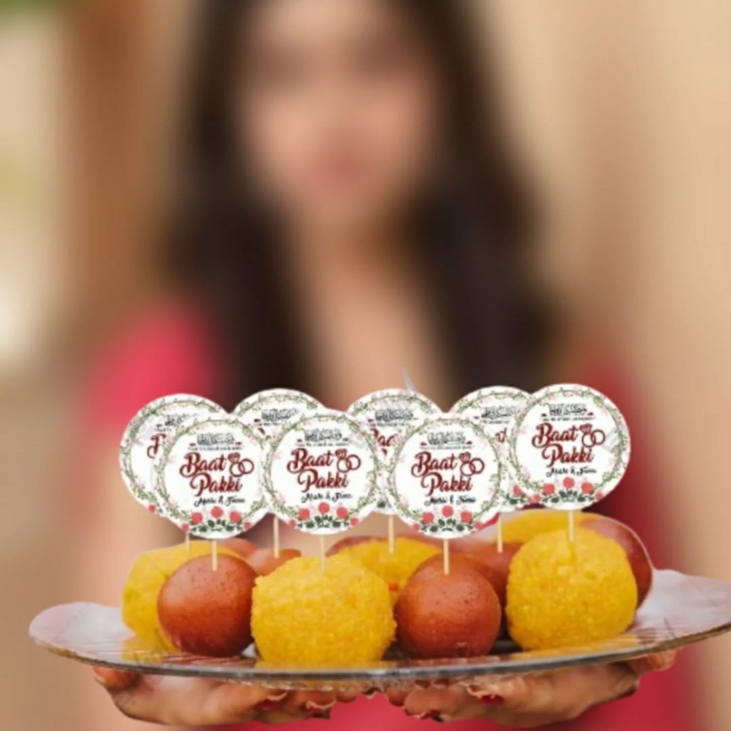 Sweet Props, Sweet Toppers, Pack Of 10