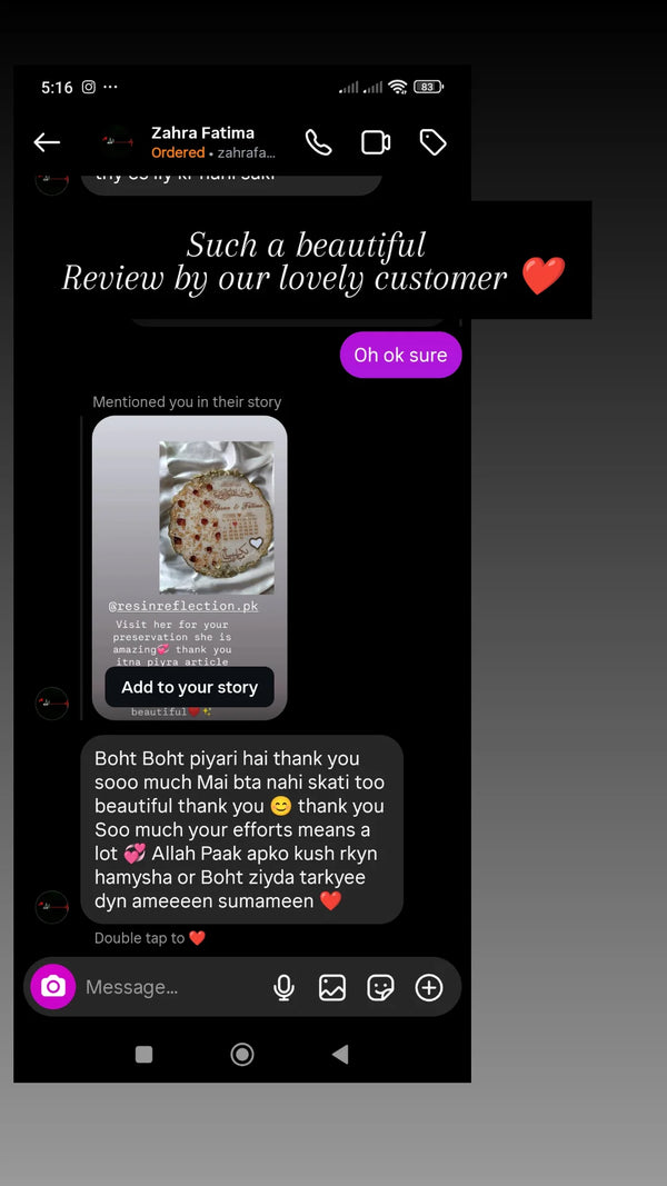 Customer review 3