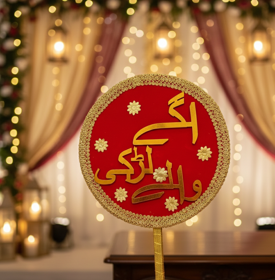 Shaadi Props, Agay larki walay, wedding accessories